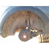 Plastico Pase Rueda Tras. Dch. para Citroën C3 Iii (Sx)