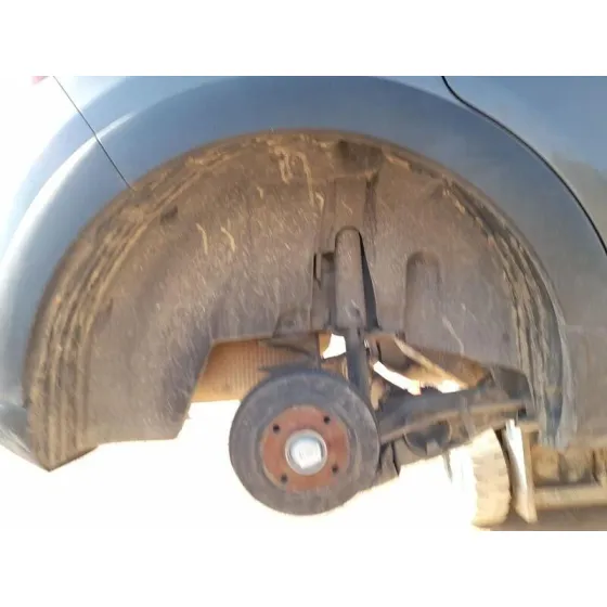 Plastico Pase Rueda Tras. Dch. para Citroën C3 Iii (Sx)