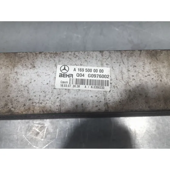 Intercooler para Mercedes-Benz Clase A (W169)