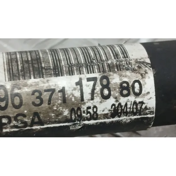 Transmision Delantera Derecha para Citroën C4 Grand Picasso I (Ua_)