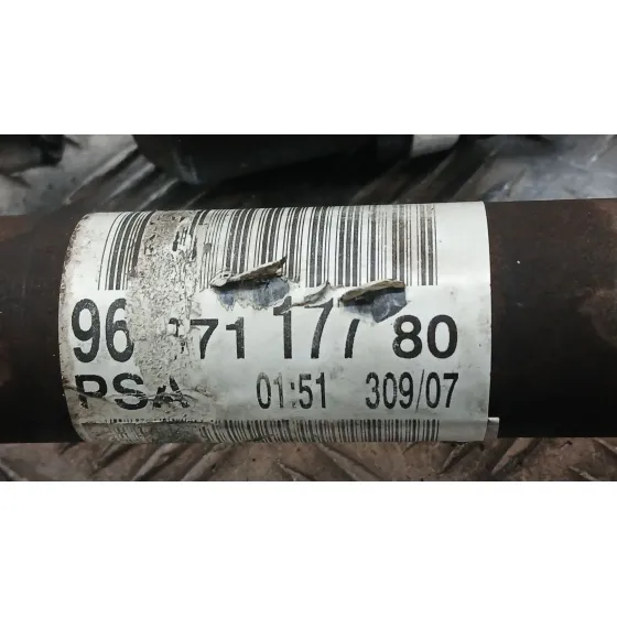 Transmision Delantera Izquierda para Citroën C4 Grand Picasso I (Ua_)