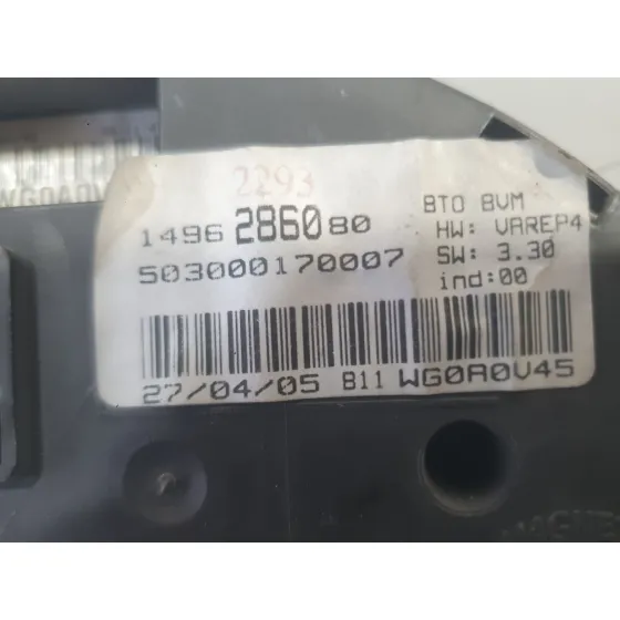 Pantalla Multifuncion para Lancia Phedra (179_)