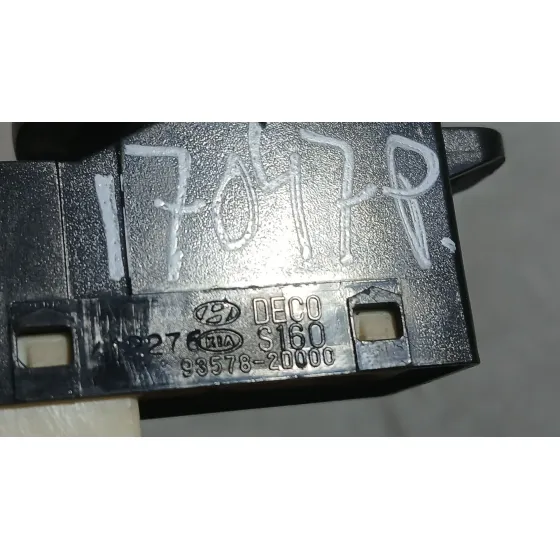 Mando Elevalunas Delantero Derecho para Kia Cerato I Sedan (Ld)