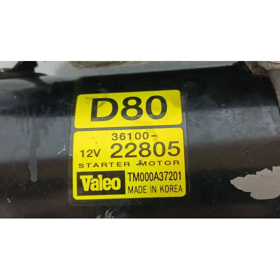 Motor Arranque para Kia Cerato I Sedan (Ld)