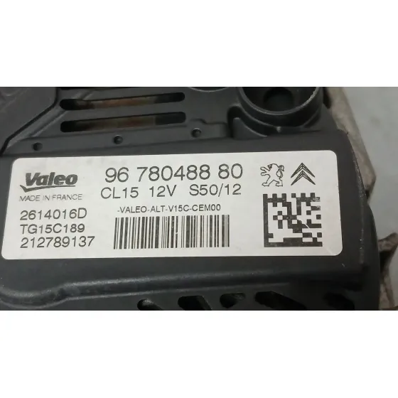 Alternador para Citroën C-Elysee (Dd_)