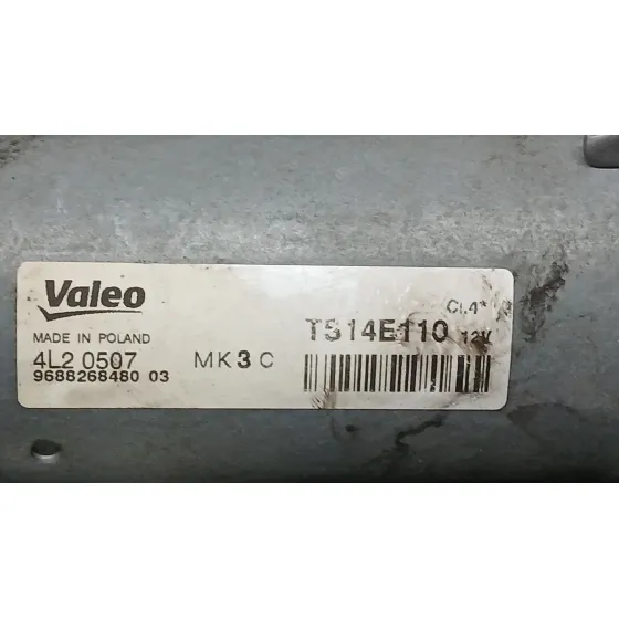 Motor Arranque para Citroën C-Elysee (Dd_)
