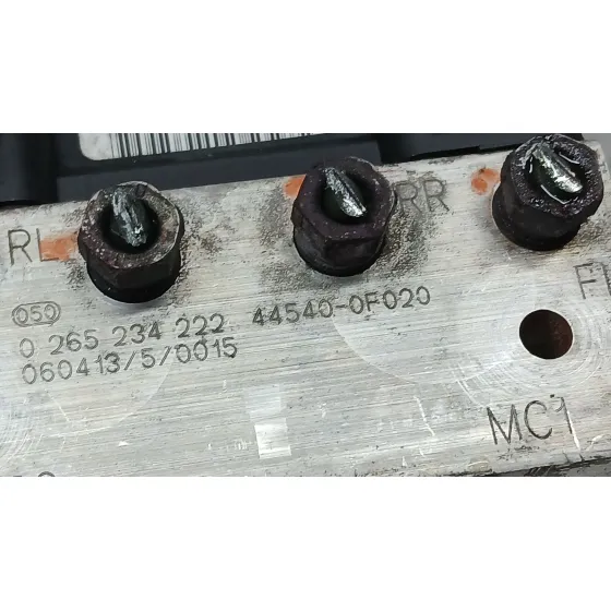 Abs para Toyota Corolla Verso (Zer_, Zze12_, R1_)