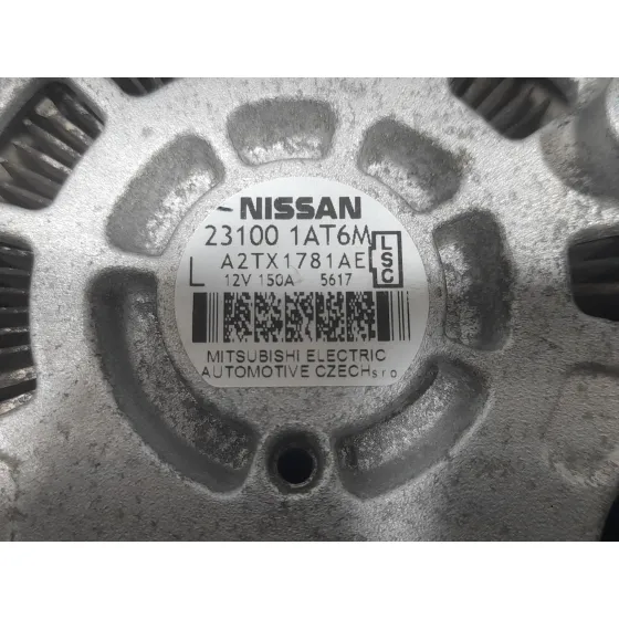 Alternador para Nissan Nt400 Cabstar (F24M)