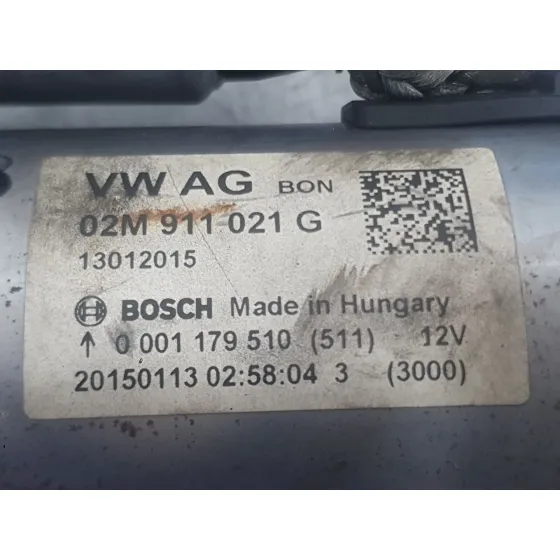 Motor Arranque para Volkswagen Polo V (6R1, 6C1)