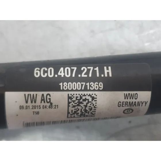 Transmision Delantera Izquierda para Volkswagen Polo V (6R1, 6C1)