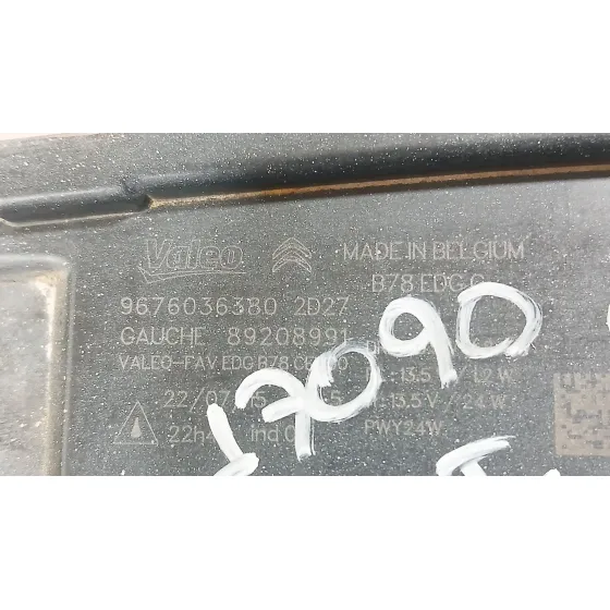 Piloto Delantero Izquierdo para Citroën C4 Picasso Ii