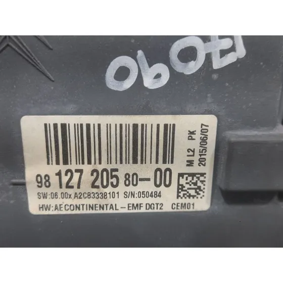 Sistema Navegacion Gps para Citroën C4 Picasso Ii