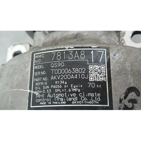 Compresor Aire Acondicionado para Mitsubishi Asx (Ga_W_)