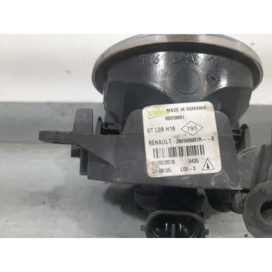 Faro Antiniebla Izquierdo para Renault Clio Iv (Bh_)