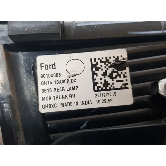 Piloto Trasero Derecho Interior para Ford Ecosport