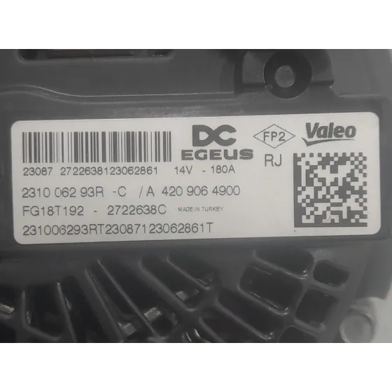 Alternador para Renault Express Furgoneta/Monovolumen