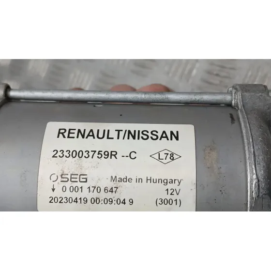 Motor Arranque para Renault Express Furgoneta/Monovolumen