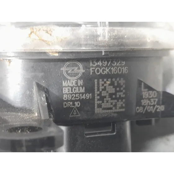 Faro Antiniebla Izquierdo para Opel Corsa F (P2Jo)