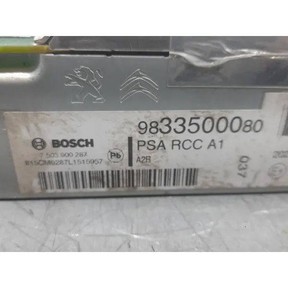 Sistema Audio / Radio para Opel Corsa F (P2Jo)
