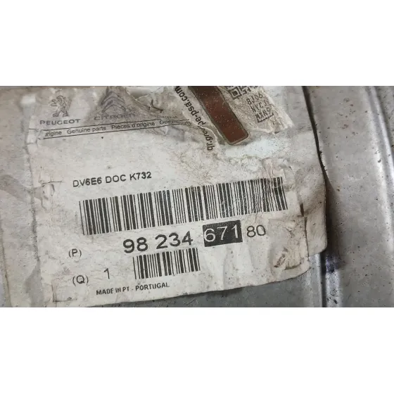 Filtro De Particulas para Citroën C4 Picasso Ii