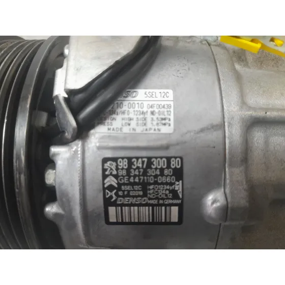 Compresor Aire Acondicionado para Peugeot 208 Ii (Ub_, Up_, Uw_, Uj_)
