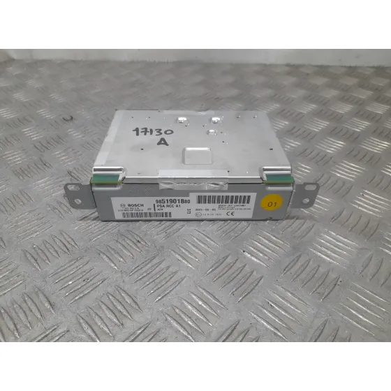 Sistema Audio / Radio para Peugeot 208 Ii (Ub_, Up_, Uw_, Uj_)