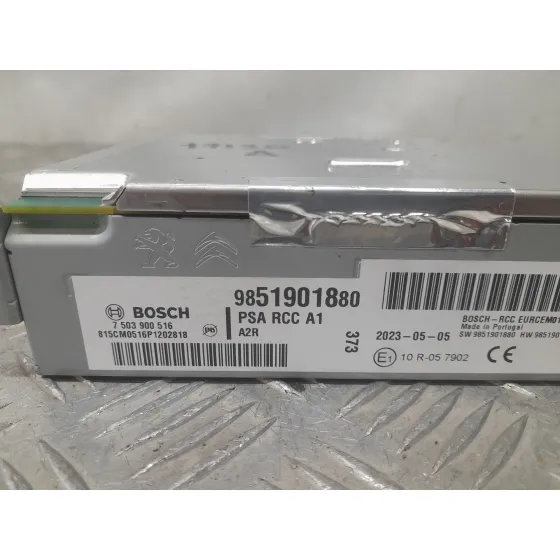 Sistema Audio / Radio para Peugeot 208 Ii (Ub_, Up_, Uw_, Uj_)