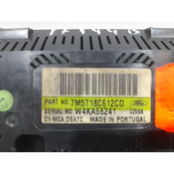 Mando Calefaccion / Aire Acondicionado para Ford Focus Ii Turnier (Da_, Ffs, Ds)