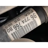 Transmision Delantera Derecha para Citroën C4 Cactus