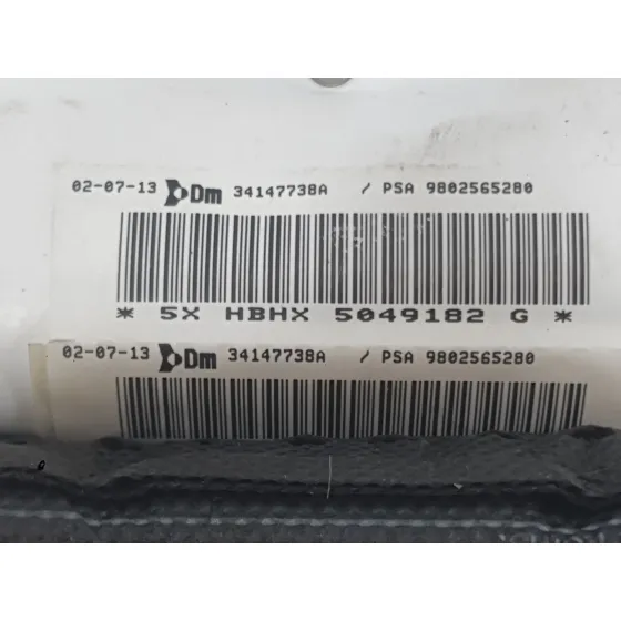 Airbag Cortina Delantero Derecho para Citroën Ds5