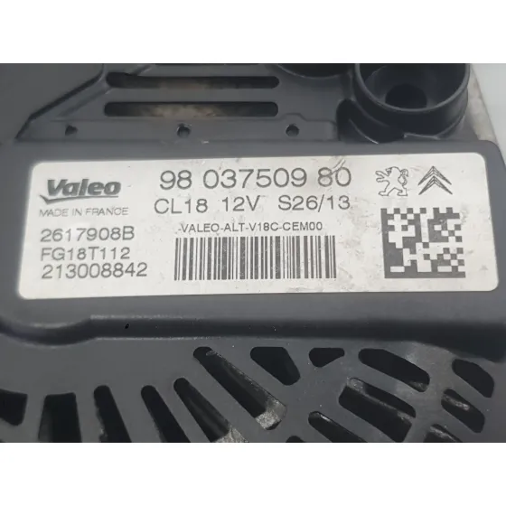 Alternador para Citroën Ds5
