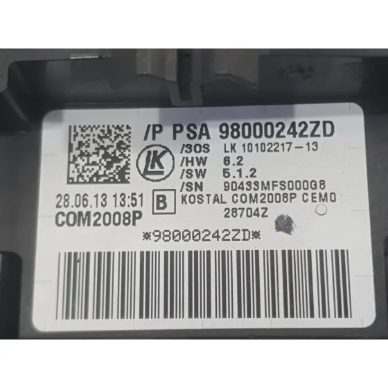 Mando Luces Y Limpia para Citroën Ds5