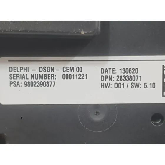 Mando Multifuncion para Citroën Ds5