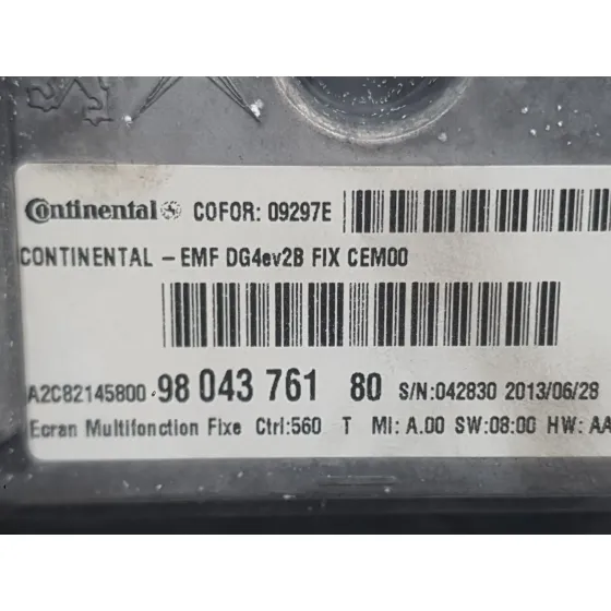 Sistema Navegacion Gps para Citroën Ds5
