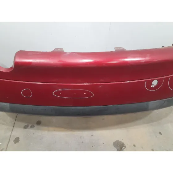 Paragolpes Trasero para Citroën C3 I (Fc_, Fn_)