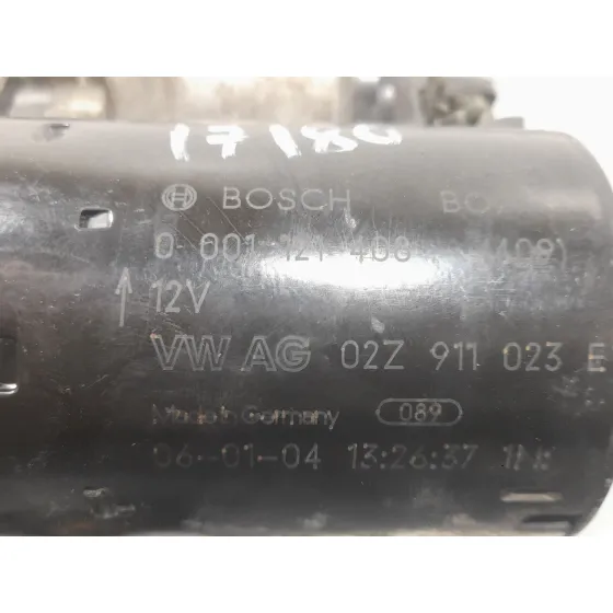Motor Arranque para Volkswagen Golf V (1K1)