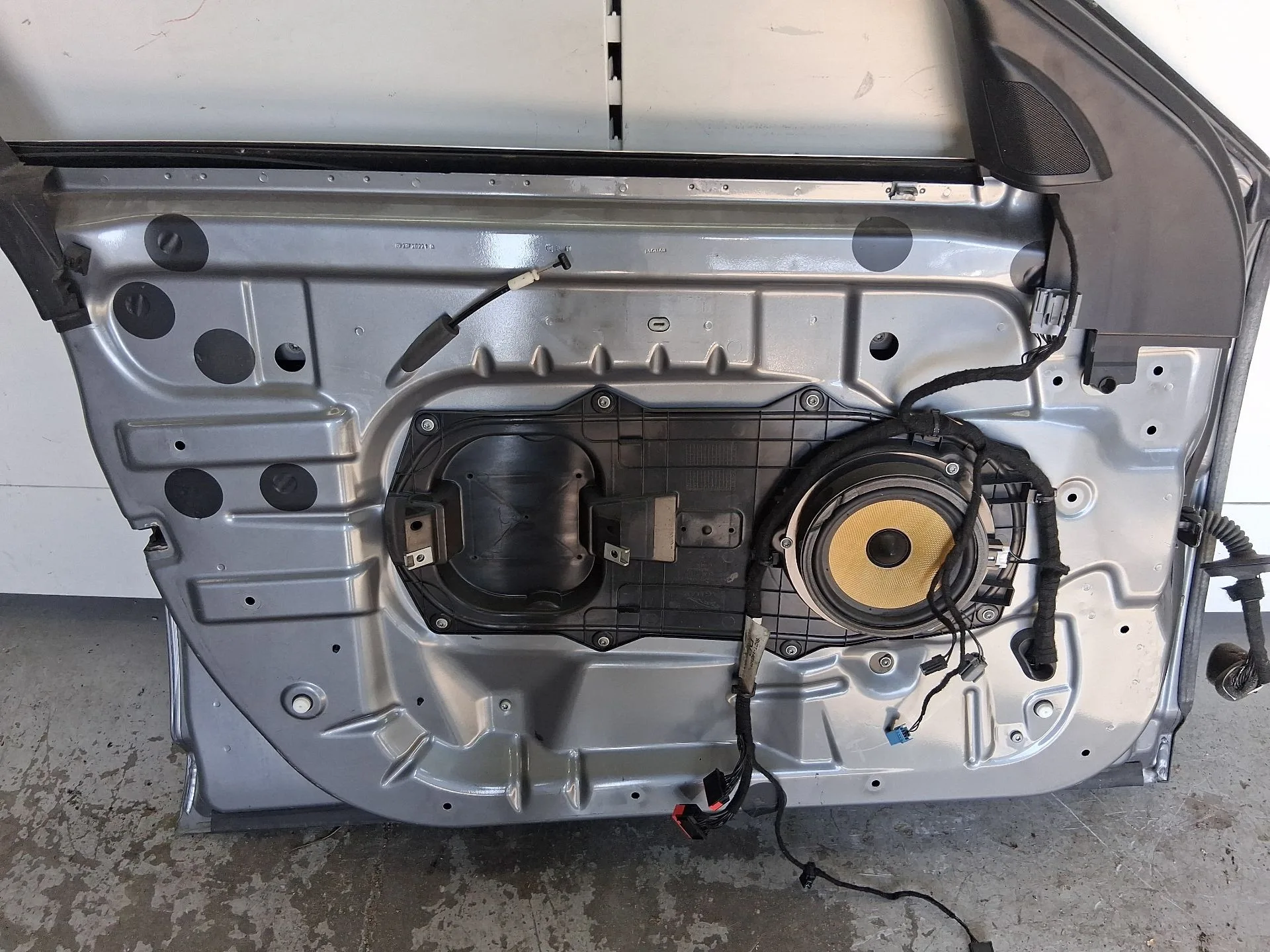 Elevalunas Delantero Izquierdo para Jaguar Xf I (X250)