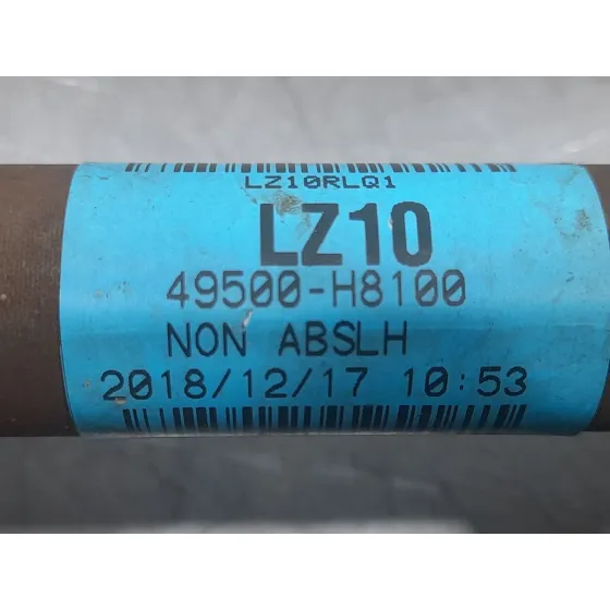 Transmision Delantera Izquierda para Kia Rio Iv (Yb, Sc, Fb)