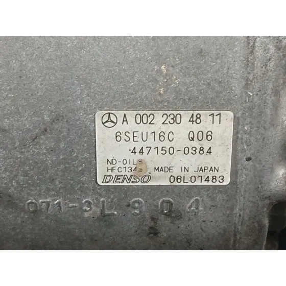 Compresor Aire Acondicionado para Mercedes-Benz Clase B Sports Tourer (W245)