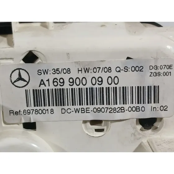 Mando Climatizador para Mercedes-Benz Clase B Sports Tourer (W245)