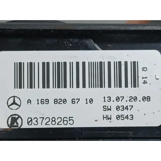 Mando Elevalunas Delantero Izquierdo para Mercedes-Benz Clase B Sports Tourer (W245)