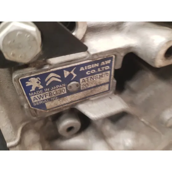 Caja Cambios para Citroën C5 Aircross (Ac_, Aj_, Ar_, A4_)