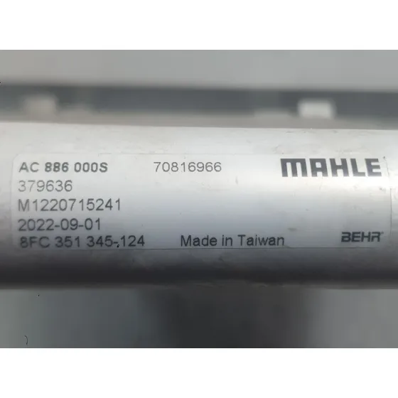 Condensador / Radiador Aire Acondicionado para Citroën C5 Aircross (Ac_, Aj_, Ar_, A4_)