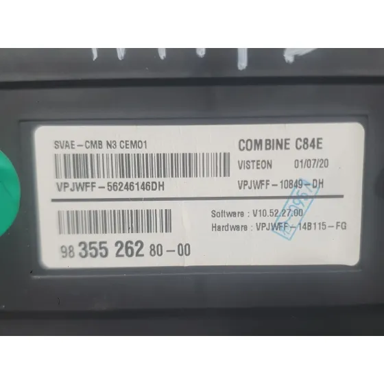 Cuadro Instrumentos para Citroën C5 Aircross (Ac_, Aj_, Ar_, A4_)