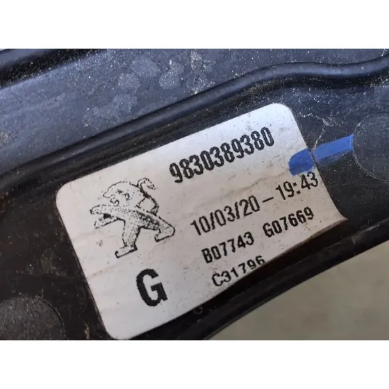 Elevalunas Delantero Izquierdo para Citroën C5 Aircross (Ac_, Aj_, Ar_, A4_)