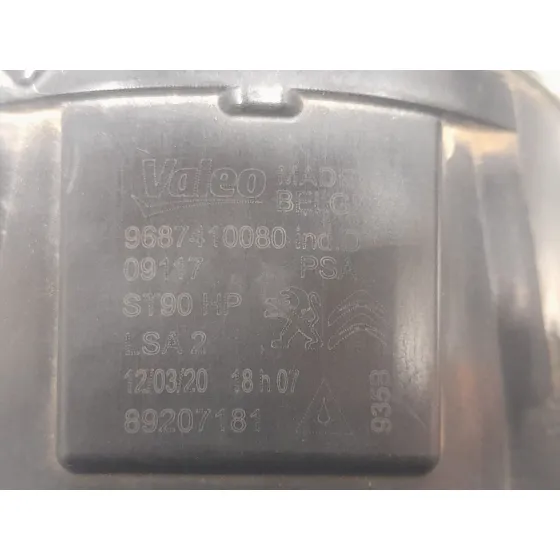 Faro Antiniebla Derecho para Citroën C5 Aircross (Ac_, Aj_, Ar_, A4_)