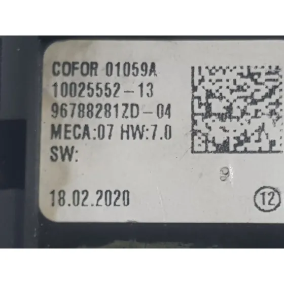 Mando Elevalunas Trasero Izquierdo para Citroën C5 Aircross (Ac_, Aj_, Ar_, A4_)