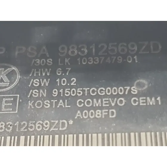 Mando Luces Y Limpia para Citroën C5 Aircross (Ac_, Aj_, Ar_, A4_)