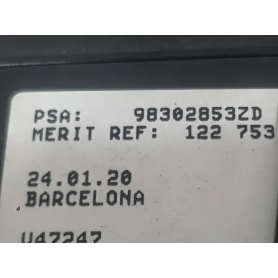 Mando Luces Y Limpia para Citroën C5 Aircross (Ac_, Aj_, Ar_, A4_)
