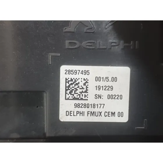 Mando Multifuncion para Citroën C5 Aircross (Ac_, Aj_, Ar_, A4_)